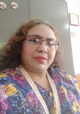 Rishina Das Sardar - English, SSC, M Sc, Spelling & Dictation