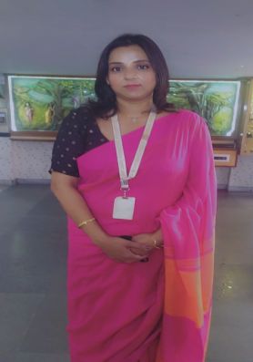 Tanushree Saha - English, Mathematics, Computer, Moral Science