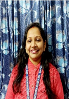 Mahua Chatterjee - Computer Science, Math