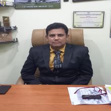 NIRAJ JAISWAL  (MBA , LLB)